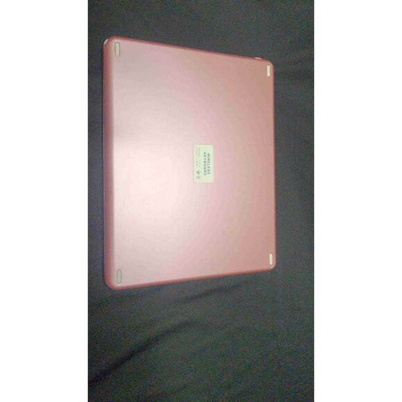 GeneralKeys Metallic Light Pink Detachable Wireless Tablet Keyboard - Picture 2 of 6